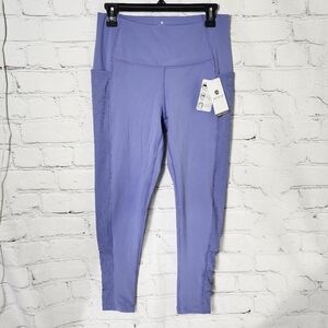 Apana Lavender NWT leggings size M